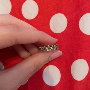 Two rose gold pandora rings